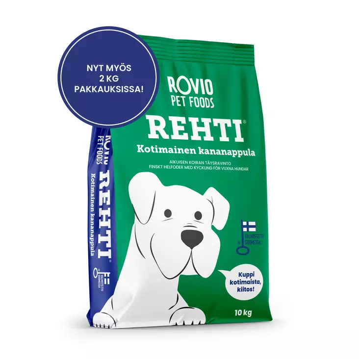 REHTI KANANAPPULA 2 Kg - Koiran kuivaruoat - 6429810236180 - 1