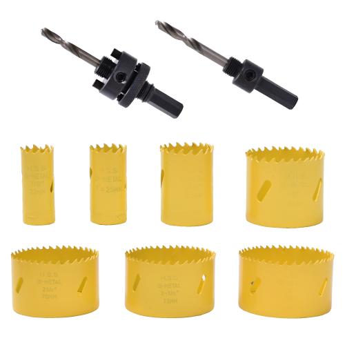 REIKÄSAHA M3 7-os 22-76mm - Reikäsahat - 6438152015070 - 1