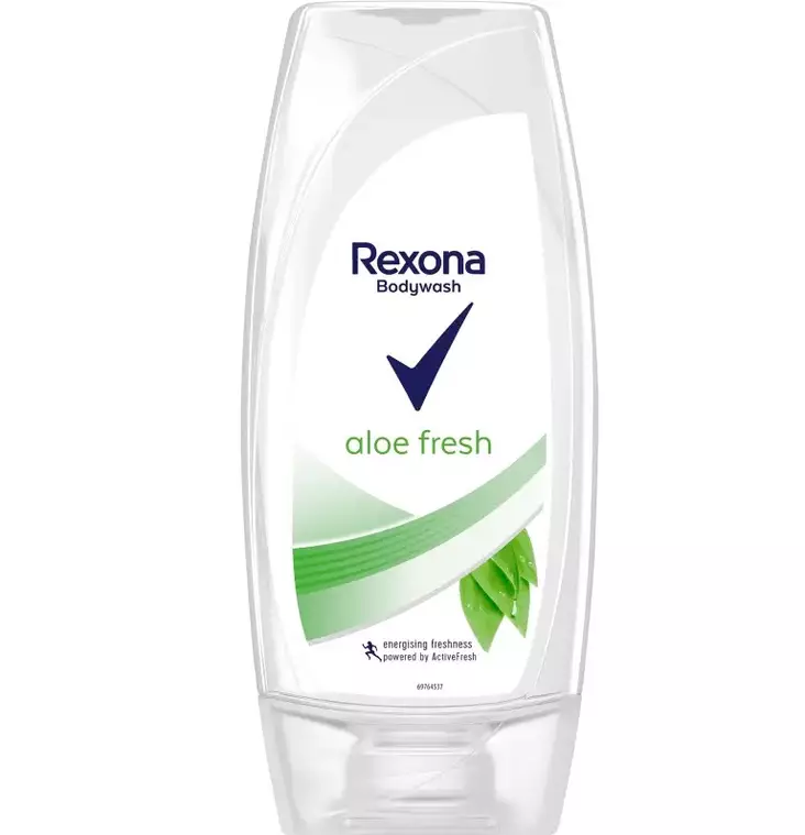 REXONA SG 225ML ALOE FRESH - Naisten saippuat ja suihkugeelit - 8720181393860 - 1
