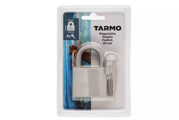 RIIPPULUKKO RST 50 mm - Riippulukot - 6410413170230 - 1