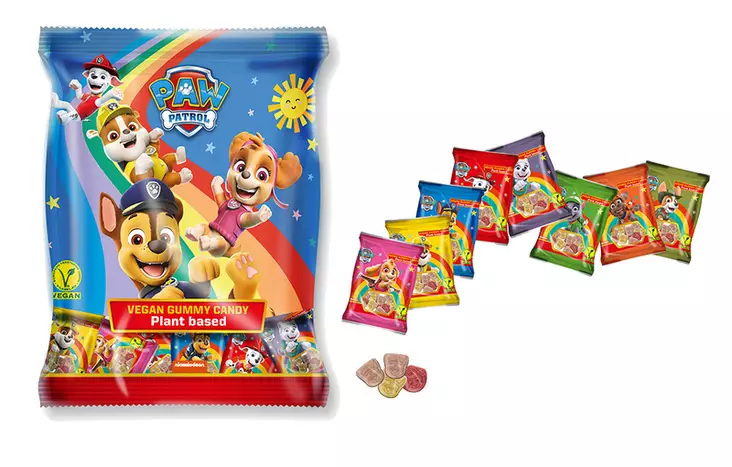 RYHMÄ HAU MINI KARKKIPUSSIT 240G - Makeispussit, -patukat ja tikkarit - 4014600208090 - 1