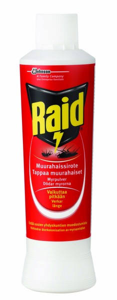 Raid Muurahaissirote 250g - Sisätilojen torjunta-aineet - 5000204613650 - 1