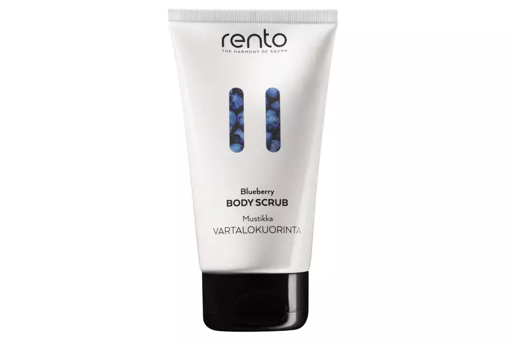 Rento Mustikka vartalonkuorinta 150 ml - Vartalonhoito - 6410413175280 - 1
