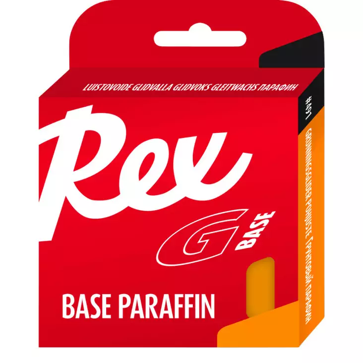 Rex kuumavaha 491 pohjustusparafiini 2x43G - Talviurheilutuotteet - 6417839004910 - 1