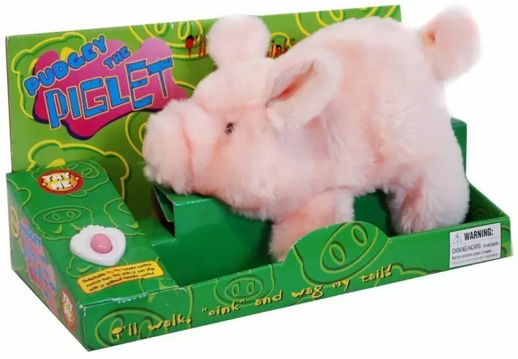 RÖHKIVÄ JA KÄVELEVÄ PORSAS - Sisäleikit - 7340010285060 - 1