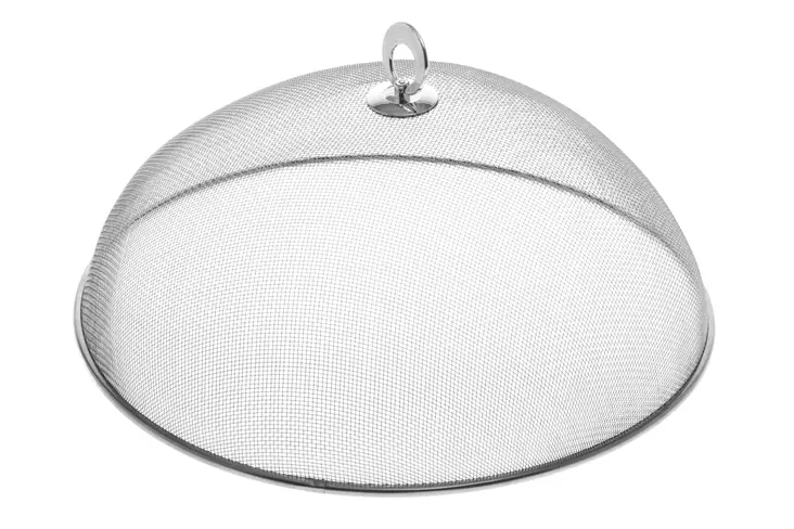 Ruokasuoja metallia - Leivinpaperit ja kelmut - 6410412621900 - 1