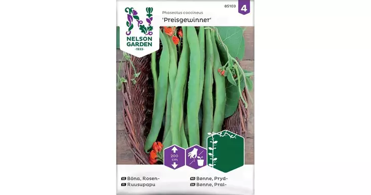 Ruusupapu, Preisgewinner - Vihannesten ja hedelmien siemenet - 7312600851030 - 1