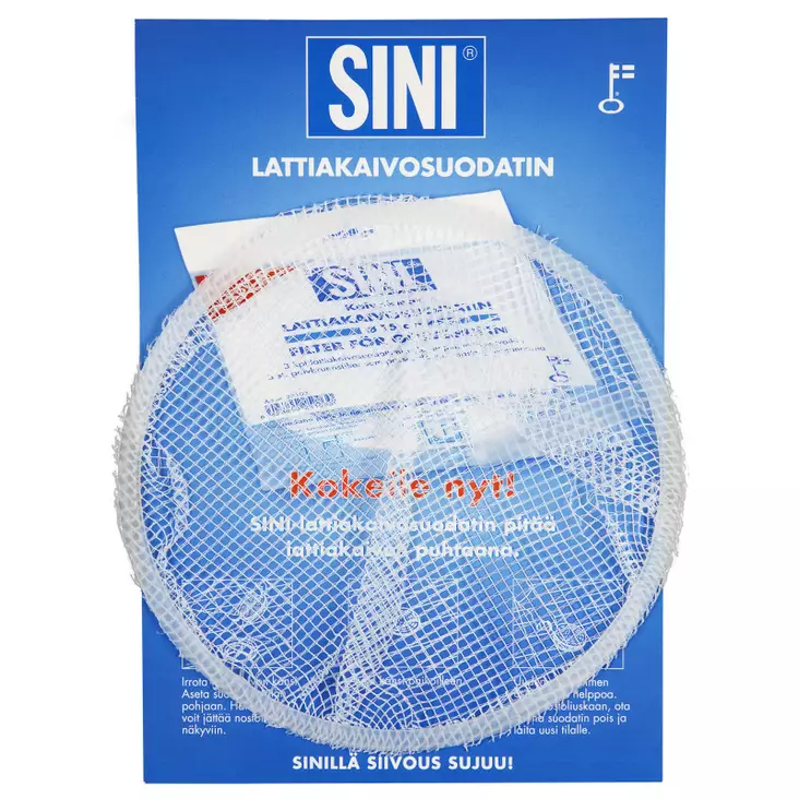 SINI LATTIAKAIVOSUODATIN - Lattiakaivot  - 6423800251030 - 1