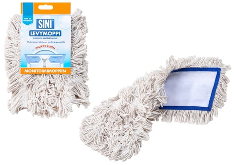 SINI LEVYMOPPI 40 CM - Mopit, -varret ja mopinpäät - 6423800034640 - 1