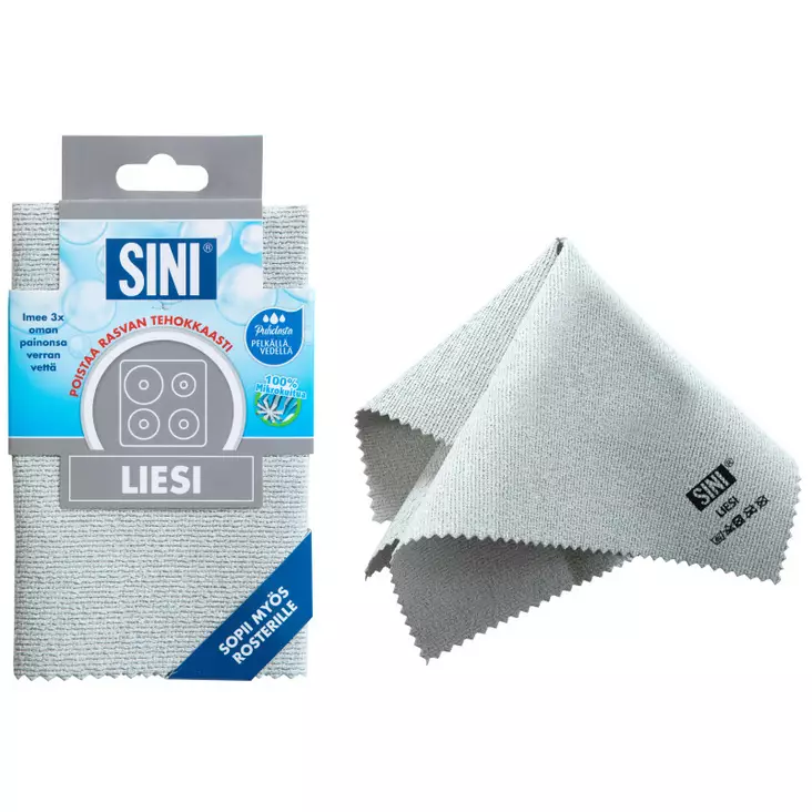SINI LIESILIINA - Siivousliinat ja -sienet - 6423800035920 - 1