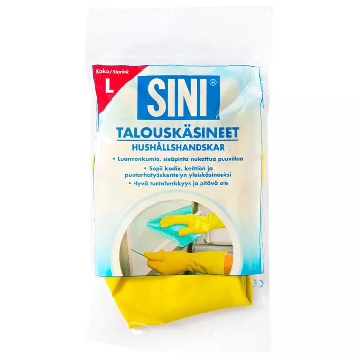 SINI TALOUSKÄSINE L - Suojavaatteet, -käsineet ja -tarvikkeet - 6423800142260 - 1