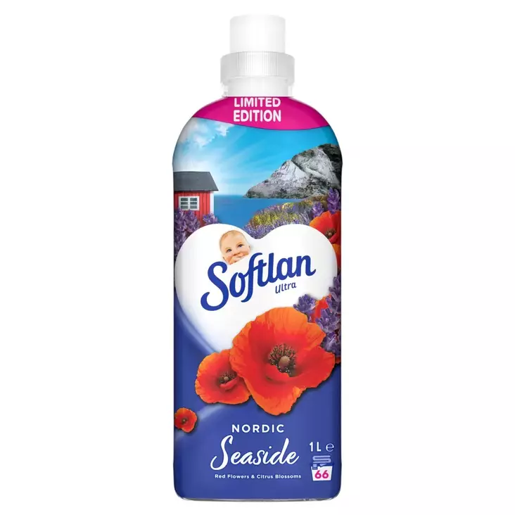 SOFTLAN NORDIC HUUHT.AINE 1000ml - Pyykinpesuaineet  - 8718951571990 - 1