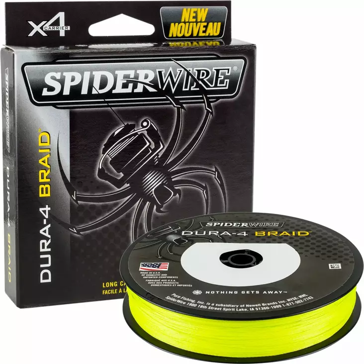 SPIDERWIRE 0,20mm DURA4 KUITUSIIMA 150 M - Kuitusiimat - 0022021639120 - 1