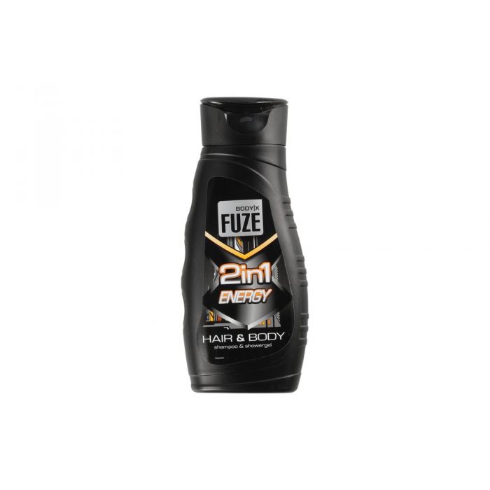 SUIHKUGEELI X- FUZE ENERGY 300ML - Miesten saippuat ja suihkugeelit - 8718692417250 - 1