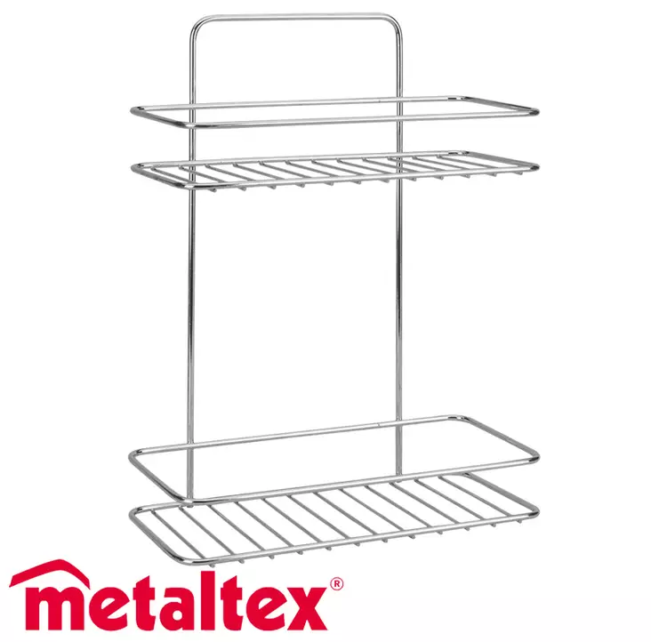 SUORAHYLLY REFLEX KROMATTU - Säilytyshyllyt - 8002524040120 - 1