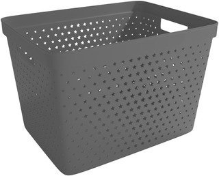 SÄILYTYSKORI STAR BASKET 19L HARMAA - Korit - 7318140008620 - 1