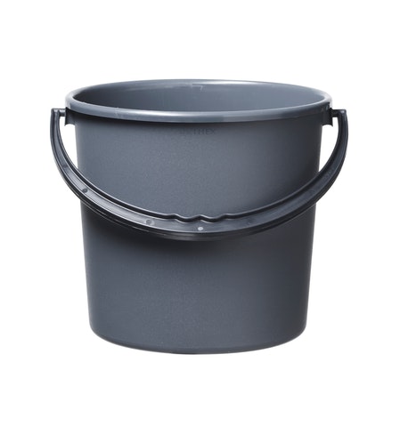 Sanko harmaa 10l - Ämpärit ja saavit - 6411760315640 - 1