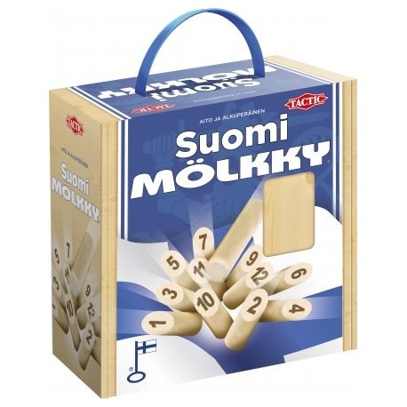 Suomi Mölkky pahvilaatikossa - Pihapelit - 6416739558530 - 1