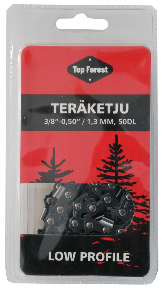 TERÄKETJU 3/8" 0.050, 50DL - Moottorisahan tarvikkeet ja varaosat - 6430032154190 - 1