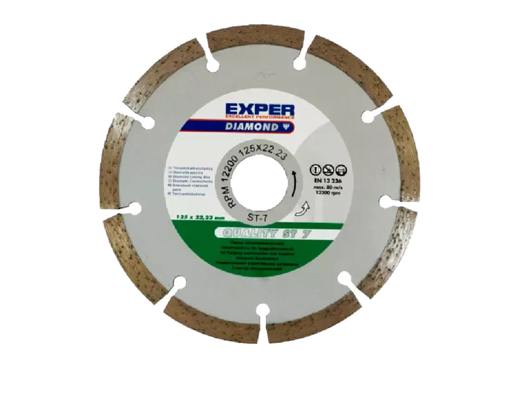 TIMANTTITERÄ 230X22 ST - Timanttilaikat - 6438081000550 - 1