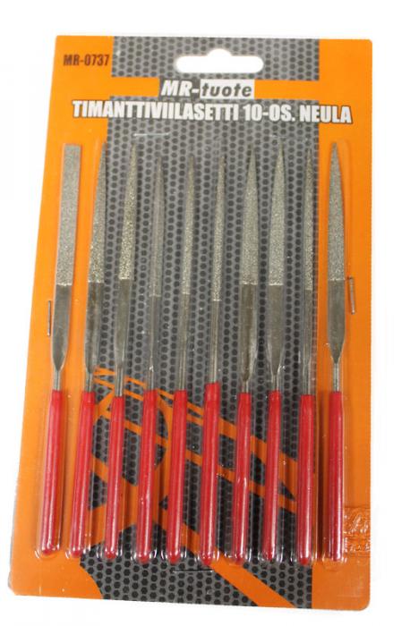 TIMANTTIVIILASETTI 10-OS. NEULA - Viilat - 6430032154350 - 1