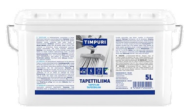 TIMPURI Tapettiliima 5 l - Tapetointivälineet - 6418091032000 - 1