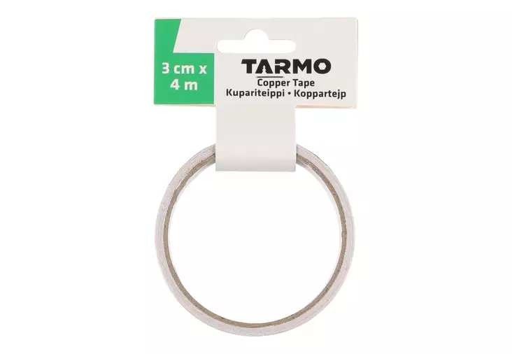 Tarmo Kupariteippi 3 cm x 4 m - Kasvisuojeluaineet - 6410413170070 - 1