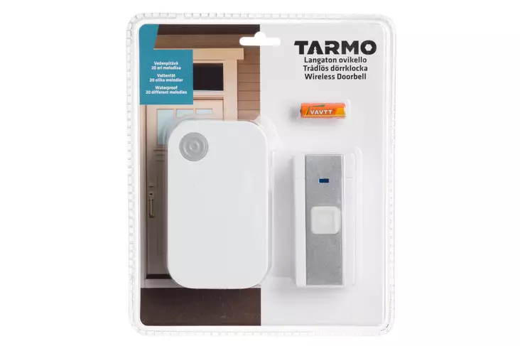 Tarmo Ovikello Langaton - Ovikellot ja turvalukot - 6410412523990 - 1