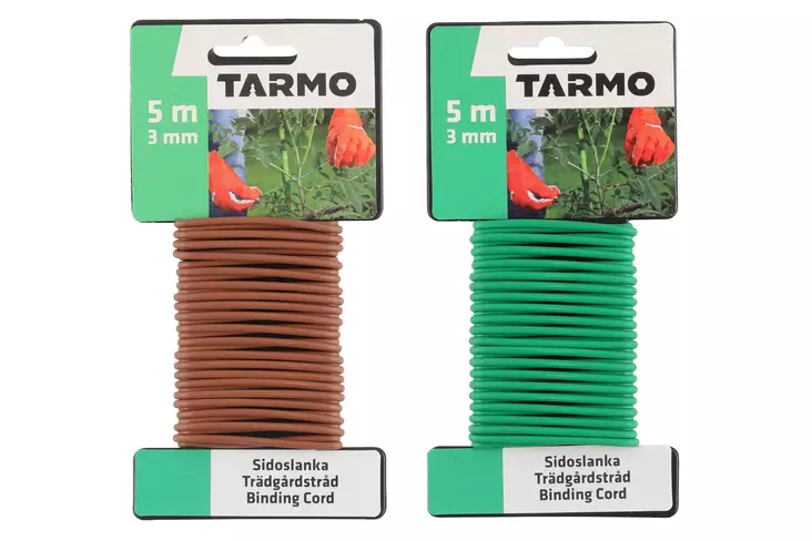Tarmo Sidoslanka pehmeä 3 mm 5 m lajitelma - Kasvituet - 6410413151130 - 1