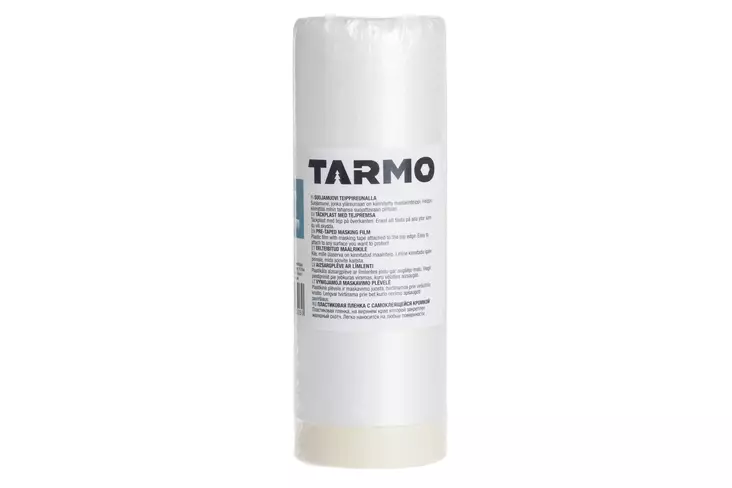 Tarmo Suojamuovi teippireunalla 270 cm x 20 m - Suojamuovit ja paperit - 6410413083080 - 1
