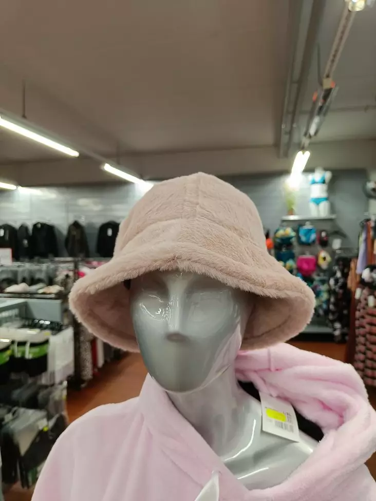 Tekoturkislierihattu - Naisten pipot ja hatut - 6438159381260 - 1