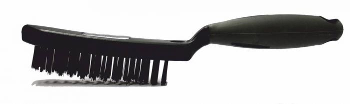 Teräsharja 5 riviä, 2-komponenttivarsi - Maalikaapimet ja teräsharjat - 6418899450150 - 1