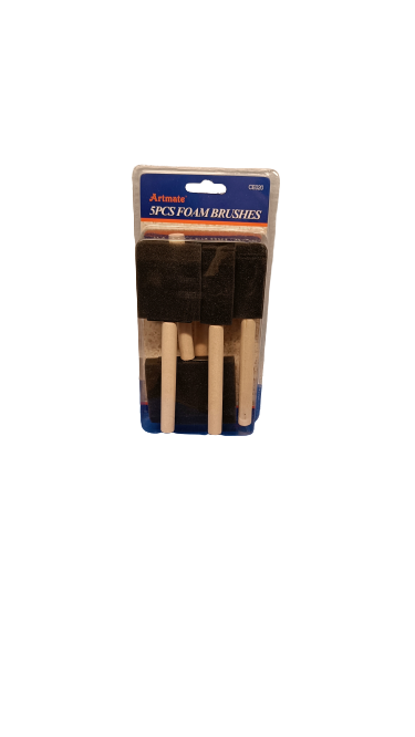 VAAHTOMUOVISIVELLIN 5 kpl - Taiteilijatarvikkeet - 6438159228930 - 1