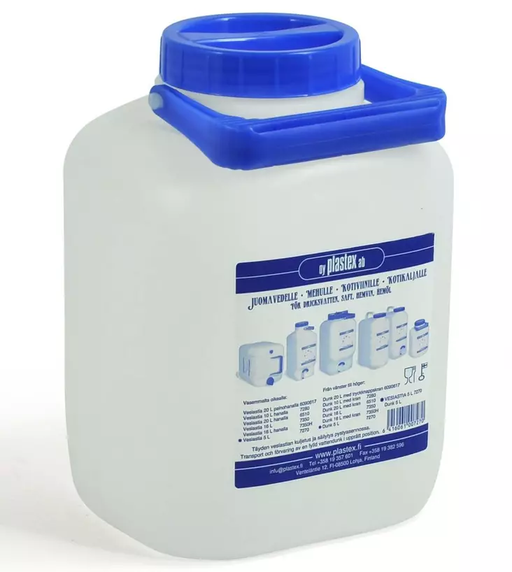 VESIASTIA 5L HD LV - Juomapullot ja säiliöt - 6416061007270 - 1