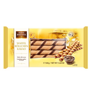 Feiny Bisquit kaakao Vohvelirulla - Makeat keksit - 9002859076510 - 1