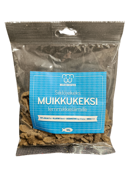 Viljaton muikkukeksi lemmikkieläimille - Viljaton koiranruoka - 4740672000330 - 1