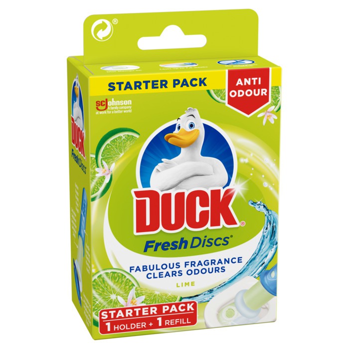 WC - DUCK FRESH DISCS 36ml - WC:n puhdistus ja putkenavaajat - 5000204591170 - 1