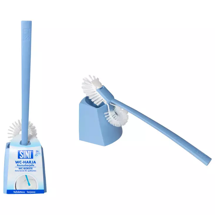 WC - HARJA REUNUSHARJALLA - Siivousharjat ja rikkalapiot - 6423800258350 - 1