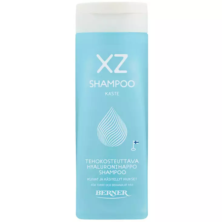 XZ KASTE 250ML TEHOKOSTEUTTAVA SHAMPOO - Naisten shampoot ja hoitoaineet - 6414505162240 - 1