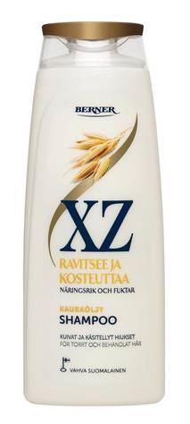 XZ KAURAÖLJY SHAMPOO 250ML - Naisten shampoot ja hoitoaineet - 6414504980630 - 1