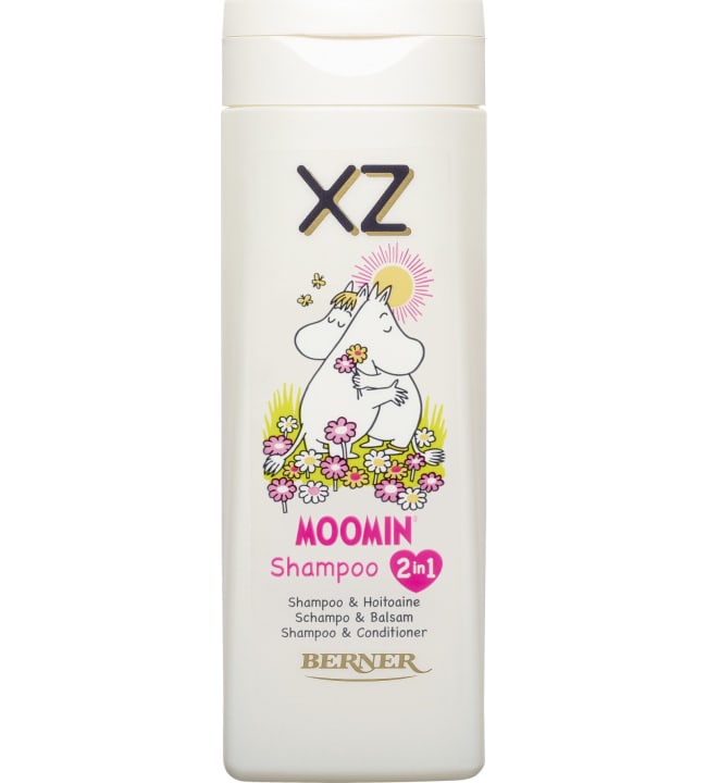 XZ MUUMI 2IN1 SHAMPOO+HOITOAINE - Lasten suihkugeelit ja shampoot - 6414504786720 - 1