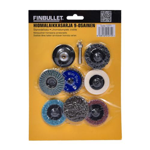 YLEISHIOMASARJA 8-OS. - Hiomatarvkkeet - 6438152012710 - 1