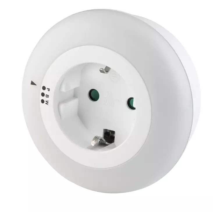 Yövalo Florida 9 Led /3väriä + hämäräkytkin +16A RASIA värit: pink/sin/valk. - Yövalot - 6435200201010 - 1