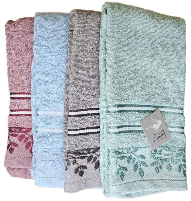 Käsipyyhe 45x95 useita värejä - Käsi- ja kylpypyyhkeet - 0000000007100 - 1