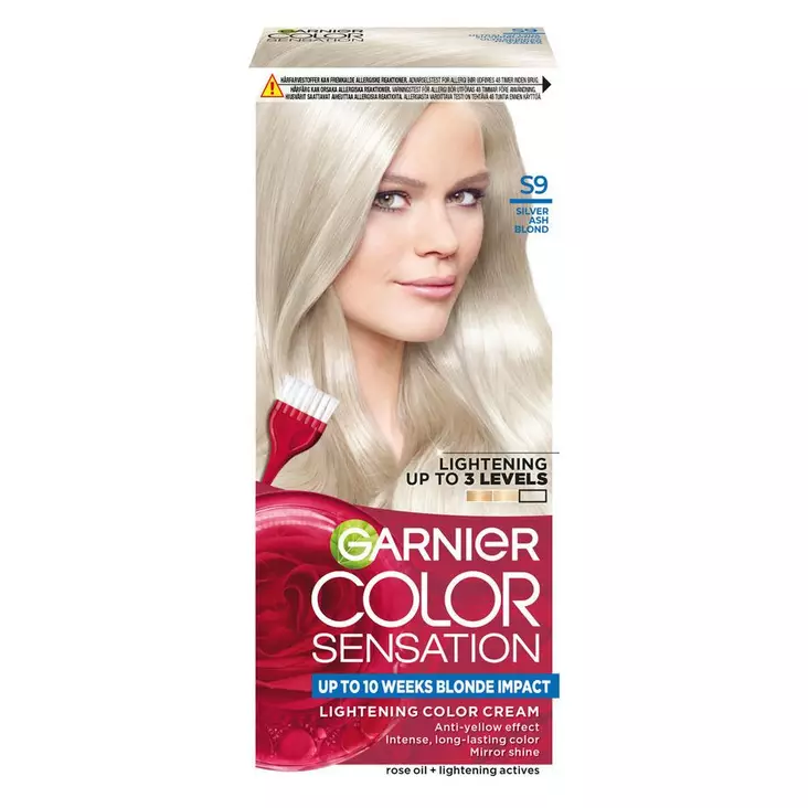 GARNIER Color Sensation S9 silver blond - Hiusvärit - 3600542380140 - 1