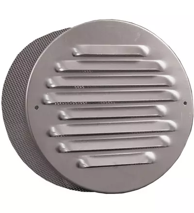 Säle 100mm teräs - Rakennuksen ilmanvaihto - 4750492105290 - 1