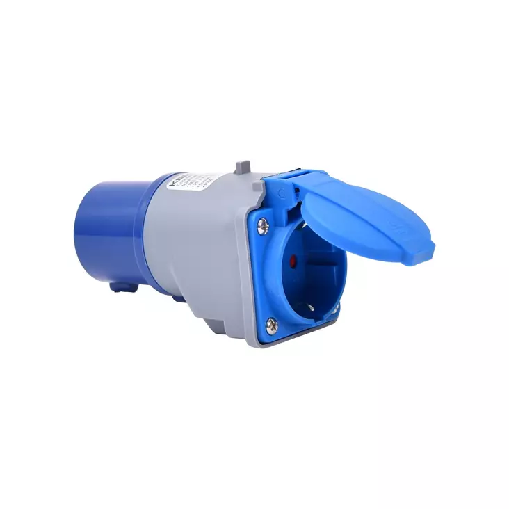 CARAVAN ADAPTERI 16A IP44 - Peräkärrytarvikkeet - 6438152084960 - 1