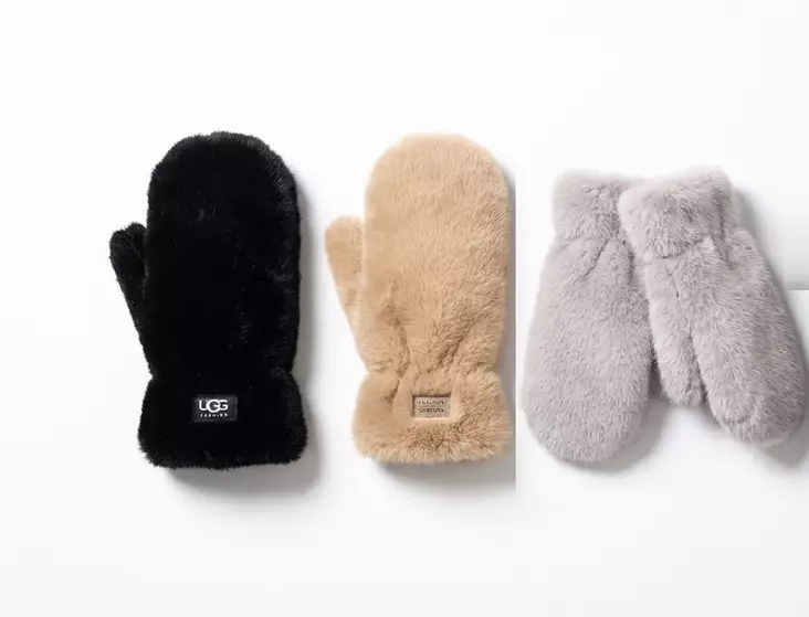 N tekoturkislapaset - Naisten käsineet - 6438159391320 - 1