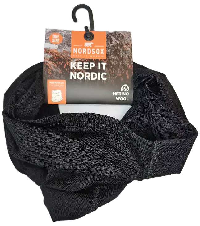 Merinovilla tuuli huivi - Miesten pipot, hatut ja lakit - 6438159914420 - 1