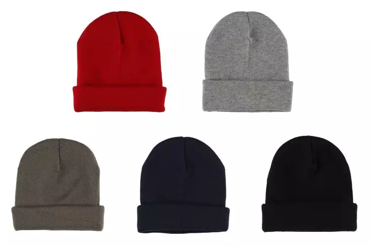 Acces Pipo Basic useita värejä - Miesten pipot, hatut ja lakit - 6410413345270 - 1